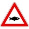 Fish and attention sign