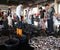 Fish Auction at a Local Fishing Port in Taiwan