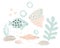 Fish baby cute print. Sweet sea animal.