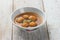 Fish ball curry popular asian food