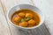 Fish ball curry popular asian food