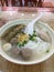 Fish ball noodle in Guangzhou