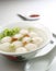 Fish ball soup