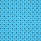 Fish blue dot background seamless pattern