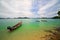 Fish boats near Cape Panwa Bay