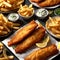 Fish and Chips: Britain\\\'s Beloved Classic Comfort Food Delight