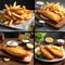 Fish and Chips: Britain\\\'s Beloved Classic Comfort Food Delight