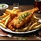 Fish and Chips: Britain\\\'s Beloved Classic Comfort Food Delight