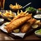 Fish and Chips: Britain\\\'s Beloved Classic Comfort Food Delight