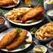 Fish and Chips: Britain\\\'s Beloved Classic Comfort Food Delight