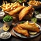 Fish and Chips: Britain\\\'s Beloved Classic Comfort Food Delight