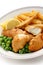 Fish and chips, british food