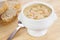 Fish Chowder with Prawns