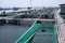 fish cultivation cages in the Jatiluhur reservoir, Purwakarta