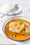 Fish In Curried Coconut Sauce Recipe in Indian style