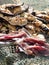 Fish drying, Senegal