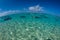 Fish-eye view - Snorkeling the ocean, Tahiti