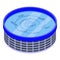 Fish farm pool icon, isometric style