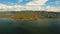 Fish farming in lake Taal. Luzon, Philippines.