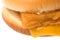 Fish Filet Burger Isolated