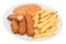 Fish Fingers & Chips