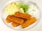 Fish Fingers with smashed Potato