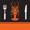 Fish, Fork and Knife icon