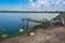 Fish growing ponds and migrating birds in Israel