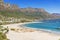 Fish Hoek and the beach