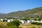 Fish Hoek residential neighborhood, a small sleepy holiday destination in Cape Town