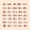 Fish icon set