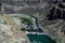 Fish ladder lower malad diversion dam Malad River, Malad Gorge, Hagerman, Idaho horizontal