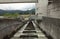 Fish ladders, Bonneville Oregon.