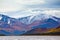 Fish Lake, Whitehorse, Yukon Fall Scenery