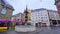 Fish Market Square panorama, Basel, Switzerland