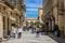 Fish Market Square, Trapani city, Sicily Island, Italy