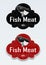 Fish Meat Seal / Sticker