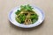 Fish mint root salad,  guizhou cuisine
