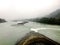 The fish mouth part of Dujiangyan dam in Sichuan, China