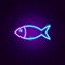 Fish Neon Sign