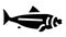 fish ocean glyph icon animation
