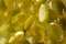 Fish oil capsules