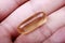 Fish oil pill