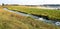 Fish passage or salmon ladder in dutch Rhine