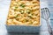 Fish pie mac â€™nâ€™ cheese with cod, carrot & peas