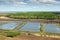 Fish pond hatchery agriculture rural