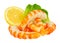 Fish Protein Surimi Prawn Shapes