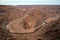 Fish River Canyon Namib.