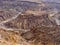 The Fish River Canyon , Namibia, Africa