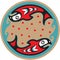 Fish - Salmon - Native American Style